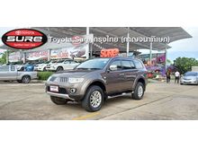 2012 Mitsubishi Pajero Sport 2.5 (ปี 08-15) GT SUV AT