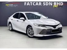 2019 Toyota Camry 2.5 V Sedan # 2 front Electric Seat #Head Up Display (HUD) # Lane Keep Assist #JBL Premium Sound System #Transmission 6-speed (A)