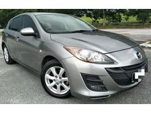 2012 Mazda 3 1.6 Hatchback (A) ONE LADY OWNER
