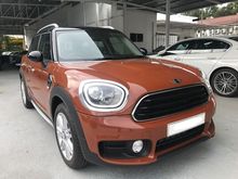 No Gst Price 2017 MINI Countryman 1.5 Cooper SUV