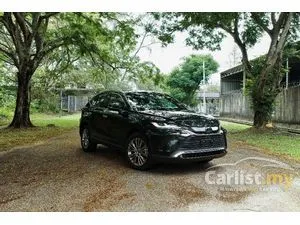 2022 Toyota Harrier 2.0 Z SUV