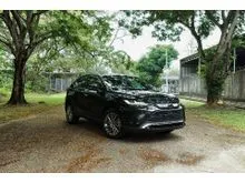 2022 Toyota Harrier 2.0 Z SUV