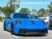 Recon 2021 Porsche 911 GT3 4.0 Coupe PDK 992 Unregistered Rear Wheel Drive Paddle Shift GT3 Body Styling GT3 Rear Spoiler Front 20 Inch Rear 21 Inch Rim P