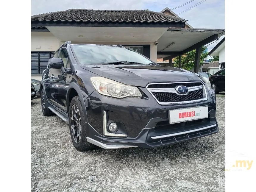2016 Subaru XV P Crosstrek SUV