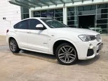 2015 BMW X4 xDrive28i M Sport 66K MILE LOCAL