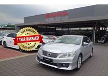2012 Toyota Camry 2.5 V AT- FULL LOAN + FREE 1 Year WARRANTY + FREE 1 Year SERVICE AUTHORIZED BY TOYOTA DEALER