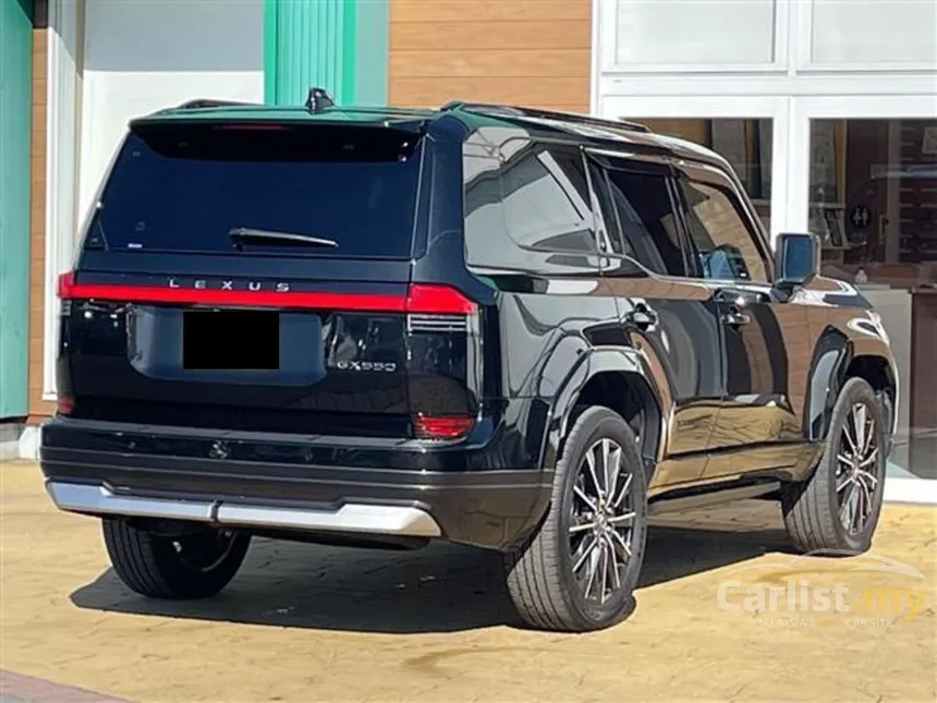 2025 Lexus GX 550 Luxury Plus SUV