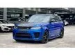 Recon 2018 Land Rover Range Rover Sport 5.0 SVR Carbon Pack Year End Promotion