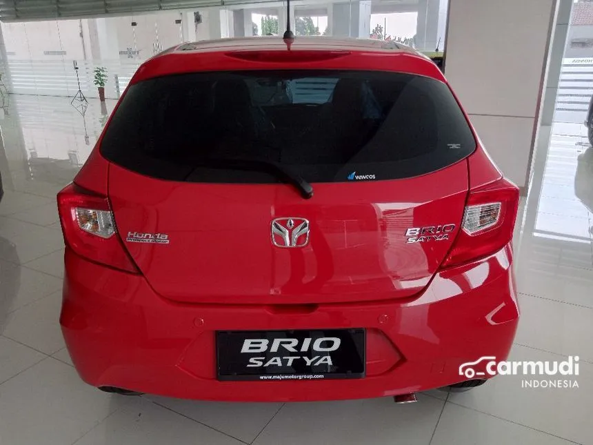 2024 Honda Brio E Satya Hatchback