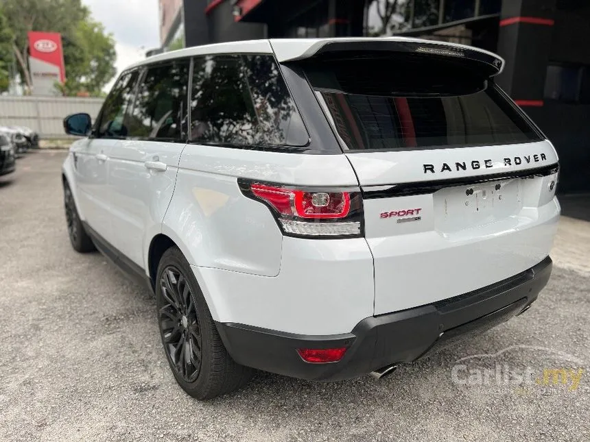 2016 Land Rover Range Rover Sport HSE SUV