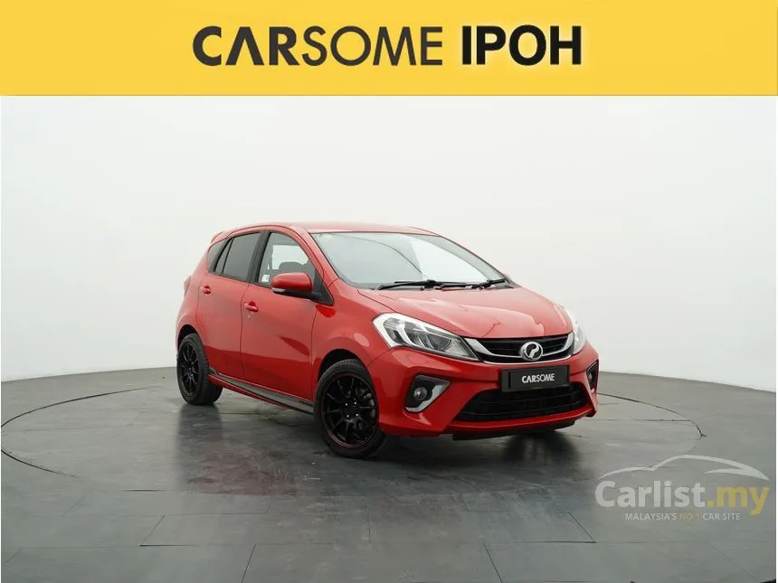 2021 Perodua Myvi G Hatchback