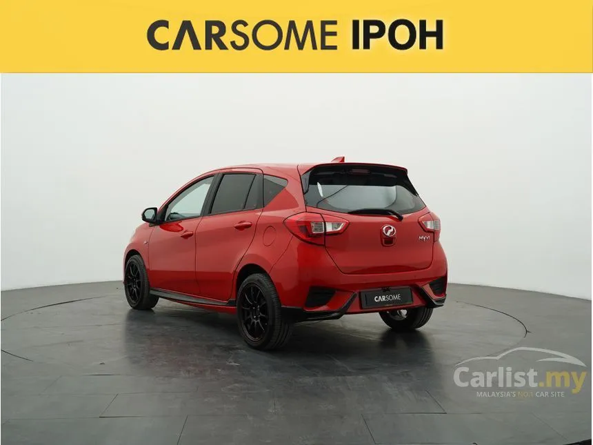 2021 Perodua Myvi G Hatchback