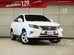2012 Lexus RX270 2.7 Premium Moonroof SUV
