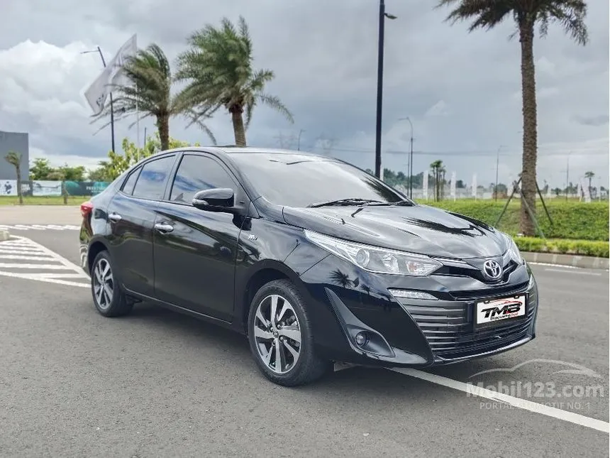2019 Toyota Vios G Sedan