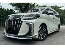 2018 Toyota Alphard 3.5 MPV TIPTOP CONDITION