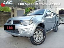 2014 Mitsubishi Triton 2.5 (M) 4x4 4wd Pickup Truck