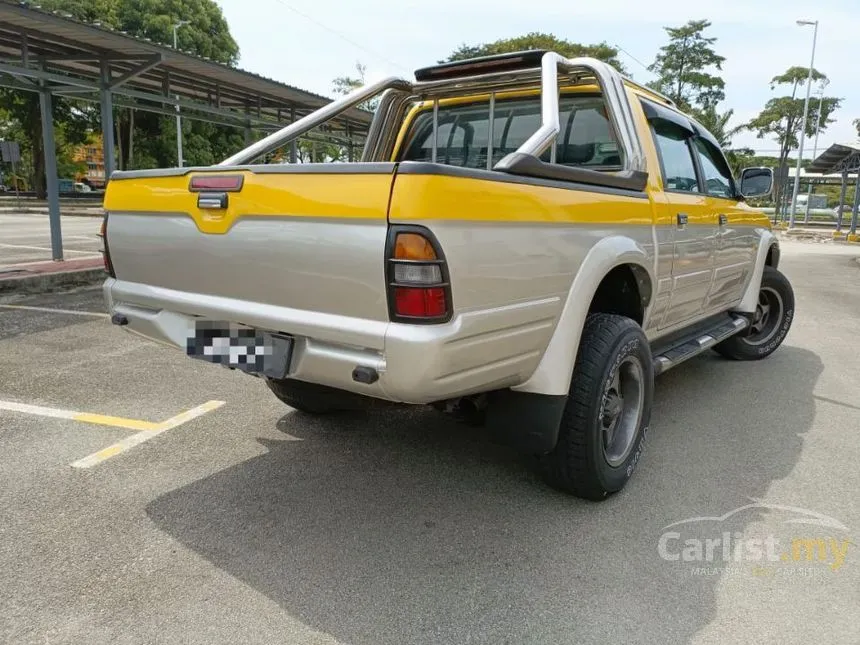 2003 Mitsubishi Storm L200 GLS Dual Cab Pickup