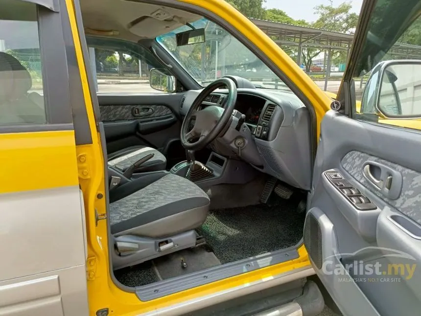 2003 Mitsubishi Storm L200 GLS Dual Cab Pickup