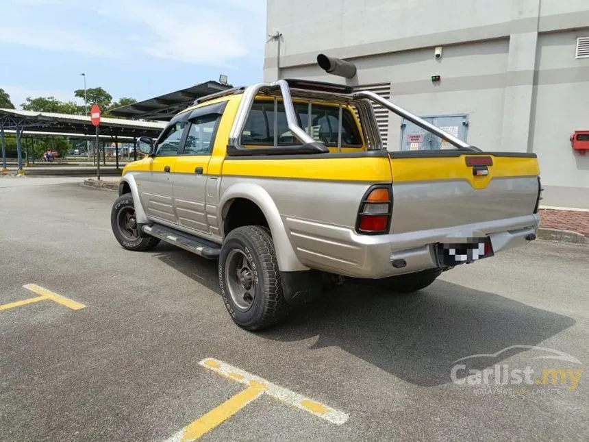 2003 Mitsubishi Storm L200 GLS Dual Cab Pickup