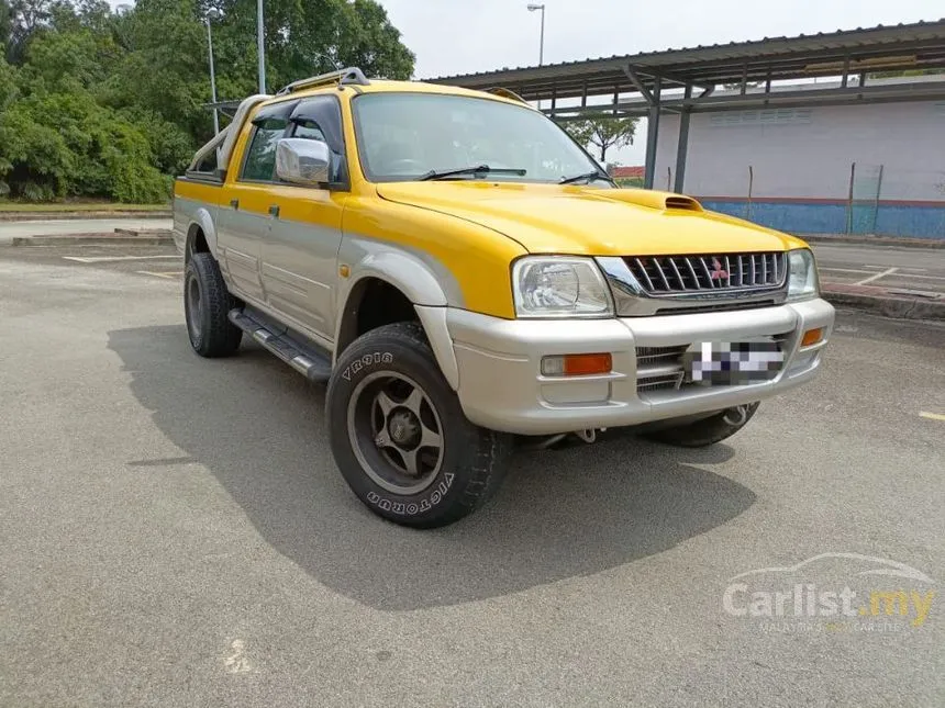 2003 Mitsubishi Storm L200 GLS Dual Cab Pickup