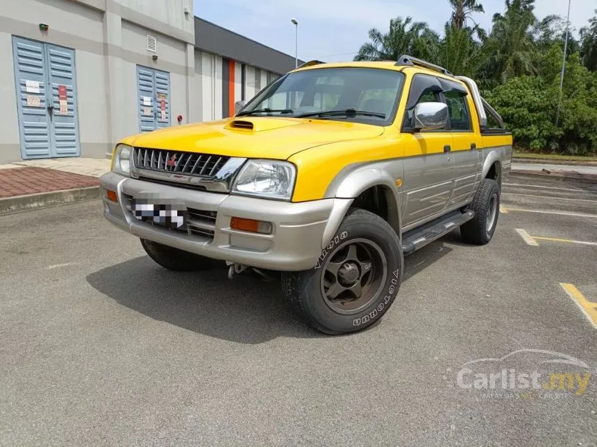 2003 Mitsubishi Storm L200 GLS Dual Cab Pickup