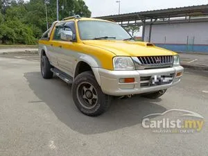 2003 Mitsubishi Storm 2.5 L200 GLS Dual Cab Pickup