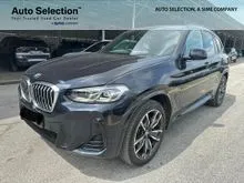 2022 BMW X3 2.0 xDrive30i M Sport SUV