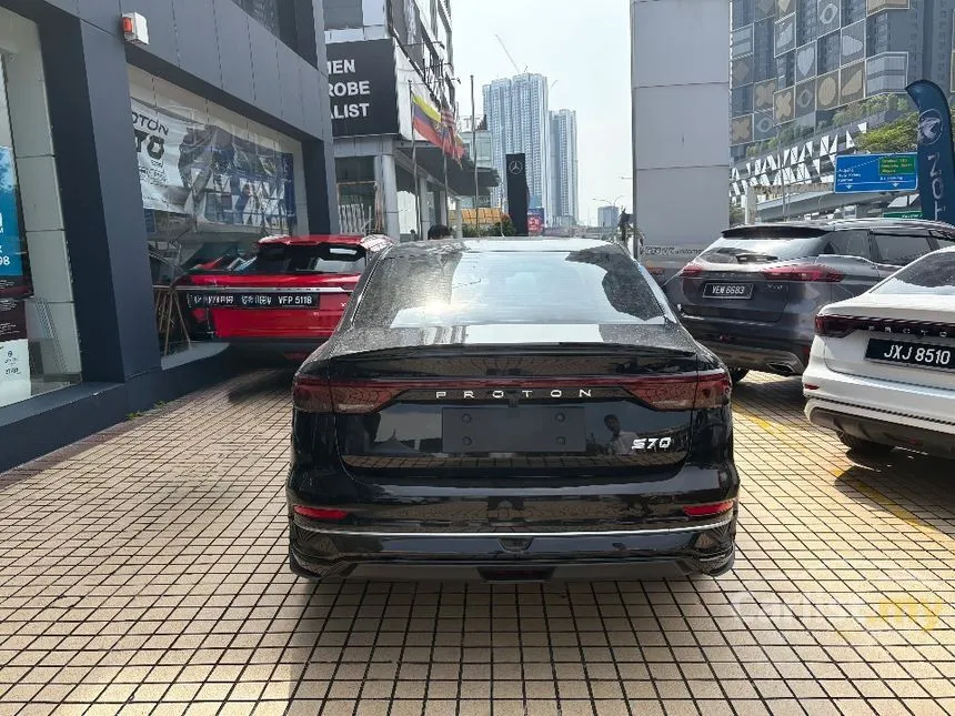 2026 Proton S70 Flagship X Sedan