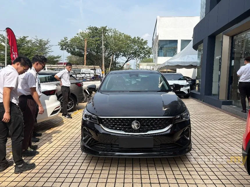 2026 Proton S70 Flagship X Sedan