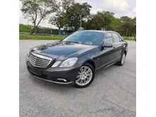 2010 Mercedes-Benz E200 1.8 Elegance CGI Sedan (A) 5 SPEED / CKD MODEL