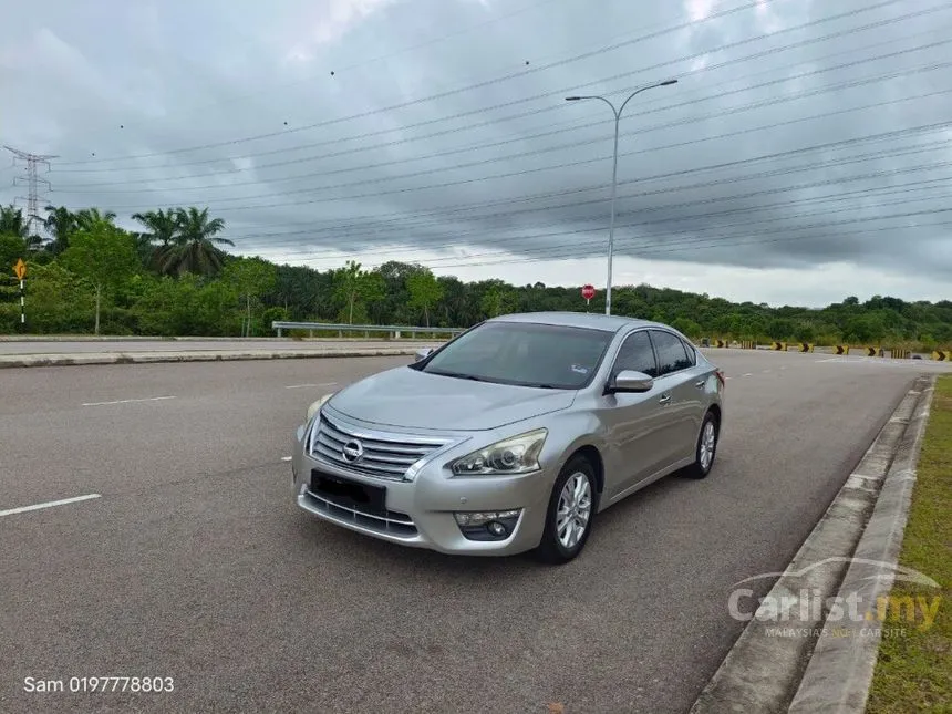 2014 Nissan Teana XL Sedan