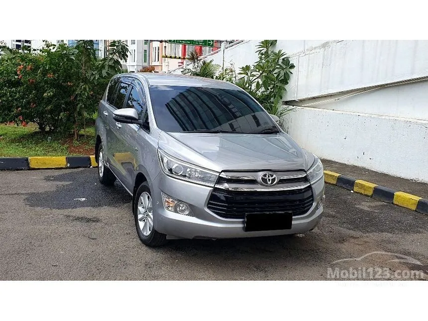 Jual Mobil Toyota Kijang Innova 2018 V 2.0 di DKI Jakarta Automatic MPV Silver Rp 259.000.000