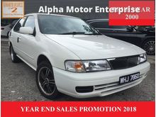 2000 Nissan Sentra 1.6 GLi (A) GOOD CONDITION