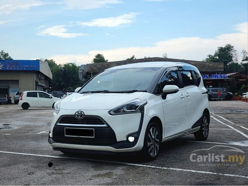 Used -2018 Toyota SIENTA 1.5 V (A) MPV P/Door Car King - Carlist.my