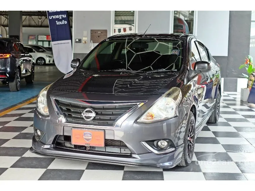 2016 Nissan ALMERA E Sedan