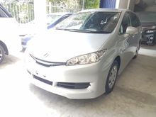 2012 Toyota Wish 1.8 X MPV PUSH START