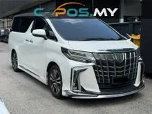 2019 Toyota Alphard 2.5 G SC Modellista MPV