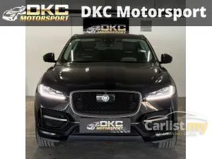 2018 Jaguar F-Pace 2.0 Ingenium SUV