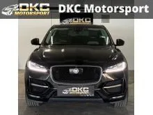 2018 Jaguar F-Pace 2.0 Ingenium SUV  // Free Warranty // Free Tinted // Leather interior with premium finishes // Panoramic sunroof //  Max Loan // PM