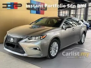 2015 Lexus ES 250 2.5 Luxury Sedan
