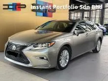2015 Lexus ES 250 2.5 Luxury Sedan Facelift Model ES250