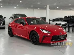 2022 Toyota GR86 2.4 SZ Coupe