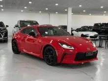 25K MILEAGE - 2022 Toyota GR86 2.4 SZ Coupe - AUTOMATIC GEARBOX - REVERSE CAMERA - FULL STOCK - READY STOCK