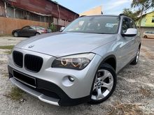 (2012 TRUE YEAR) BMW X1 2.0 WARRANTY PROVIDED WITH 1 OWNER LIKE NEW CONDITION