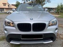 (2012 TRUE YEAR) BMW X1 2.0 WARRANTY PROVIDED WITH 1 OWNER LIKE NEW CONDITION