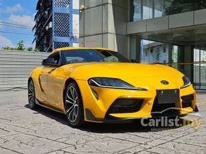 2022 Toyota GR Supra 2.0 SZ-R Coupe