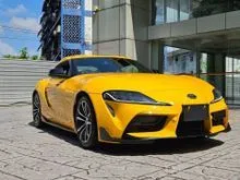 2022 Toyota GR Supra 2.0 SZ-R [12k KM, 4.5B, STOCK CONDITION]