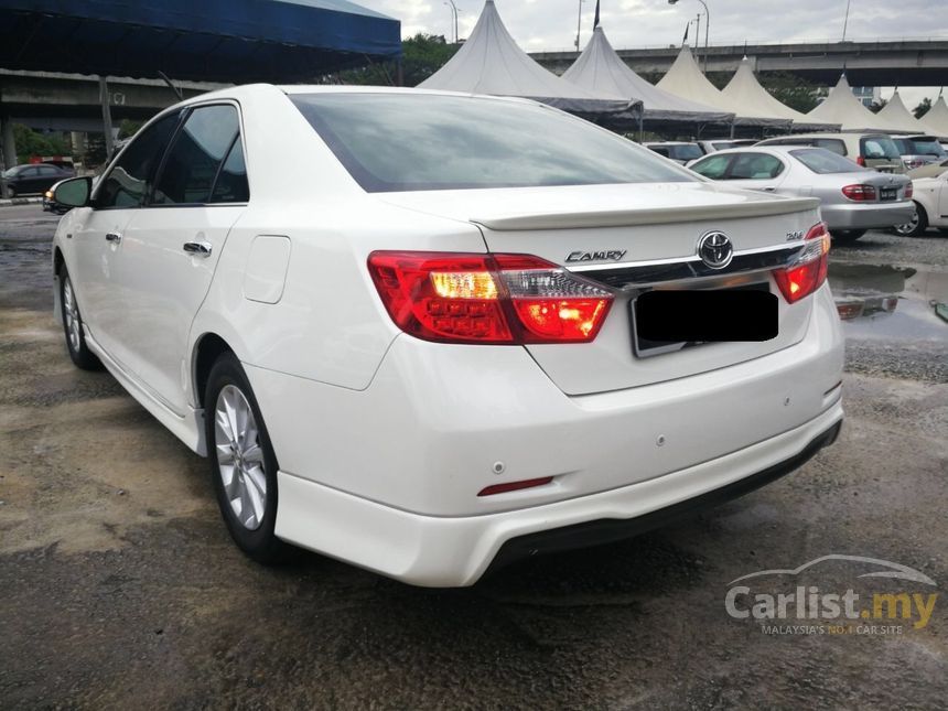 Toyota Camry 2014 G X 2.0 in Kuala Lumpur Automatic Sedan 