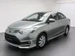 Used 2016 Toyota Vios 1.5 E / 96k Mileage / Free Car Warranty and Service / 1 Owner