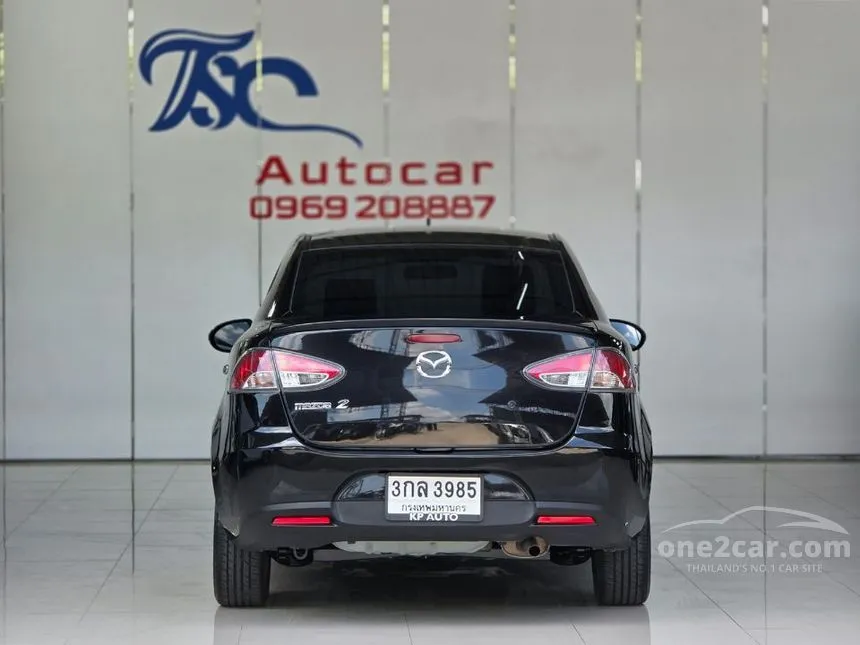 2014 Mazda 2 Elegance Spirit Sedan